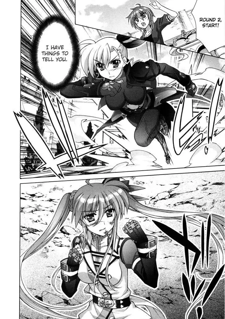 Mahou Shoujo Lyrical Nanoha - Vivid Chapter 60 21